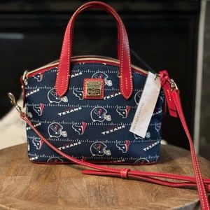 Dooney & Bourke Texans Crossbody Bag